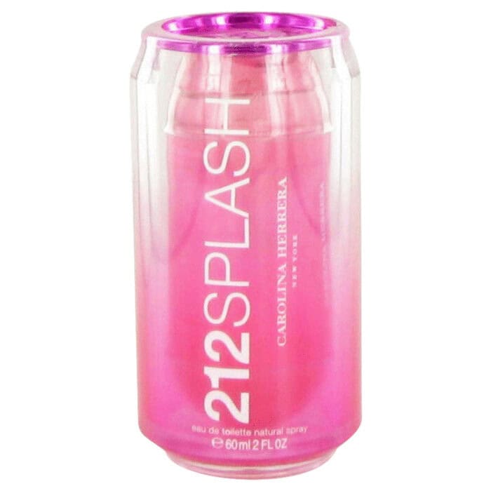 212 Splash By Carolina Herrera - Eau De Toilette Spray (Pink) 2 Oz