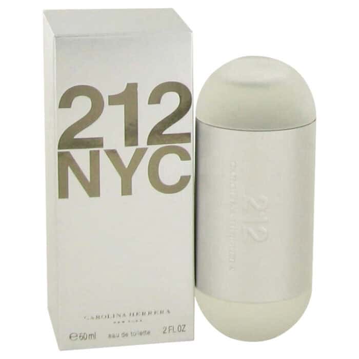 212 By Carolina Herrera - Eau De Toilette Spray (New Packaging) 2 Oz