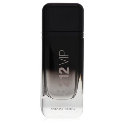 212 VIP Black By Carolina Herrera - Eau De Parfum Spray (unboxed) 3.4 Oz