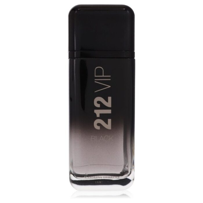 212 VIP Black By Carolina Herrera - Eau De Parfum Spray (unboxed) 6.8 Oz - Image 1