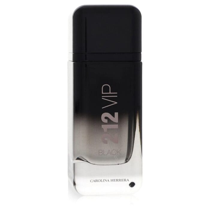 212 VIP Black By Carolina Herrera - Eau De Parfum Spray (Tester) 3.4 Oz - Image 1