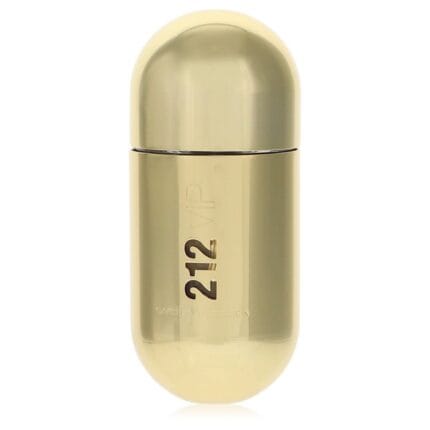 212 Vip By Carolina Herrera - Eau De Parfum Spray (unboxed) 1.7 Oz