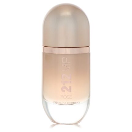 212 VIP Rose By Carolina Herrera - Eau De Parfum Spray (unboxed) 1.7 Oz