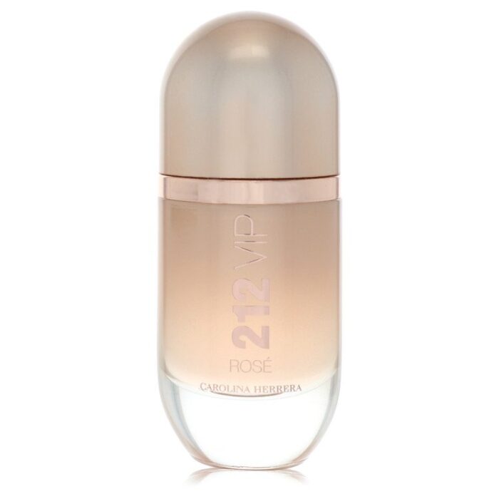 212 vip rose by carolina herrera eau de parfum spray (unboxed) 1.7 oz 212 VIP Rose By Carolina Herrera - Eau De Parfum Spray (unboxed) 1.7 Oz - Image 1