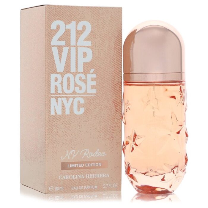 212 VIP Rose NY Rodeo By Carolina Herrera - Eau De Parfum Spray 2.7 Oz - Image 1