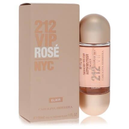 212 Vip Rose Elixir By Carolina Herrera - Eau De Parfum Spray 1 Oz