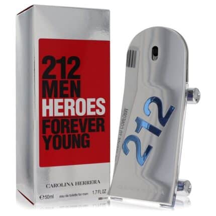 212 Heroes By Carolina Herrera - Eau De Toilette Spray 1.7 Oz