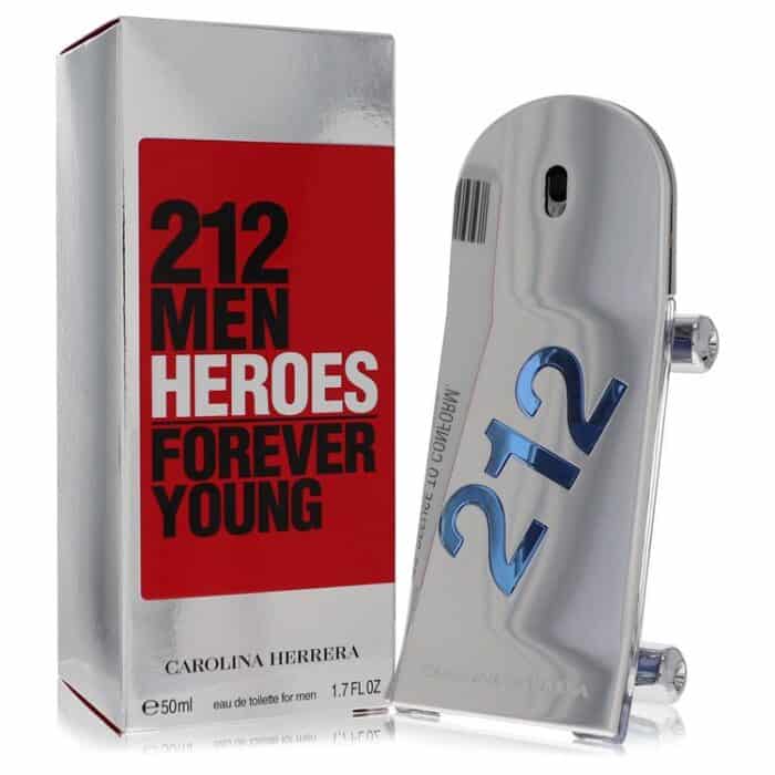 212 Heroes By Carolina Herrera - Eau De Toilette Spray 1.7 Oz