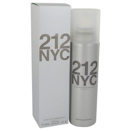 212 By Carolina Herrera - Deodorant Spray (Can) 5 Oz