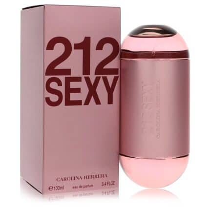 212 Sexy By Carolina Herrera - Eau De Parfum Spray 3.4 Oz