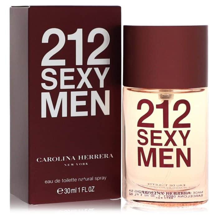 212 Sexy By Carolina Herrera - Eau De Toilette Spray 1 Oz