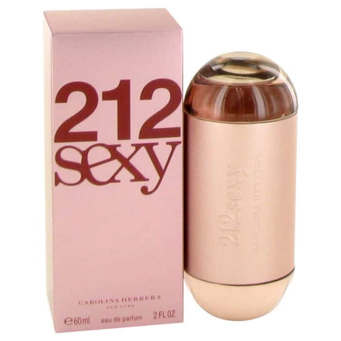 212 Sexy By Carolina Herrera - Eau De Parfum Spray 2 Oz