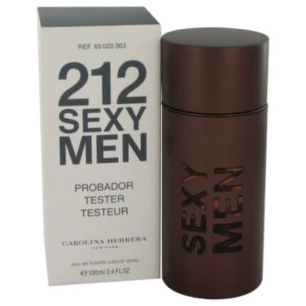 212 Sexy By Carolina Herrera - Eau De Toilette Spray (Tester) 3.3 Oz