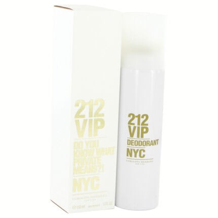 212 Vip By Carolina Herrera - Deodorant Spray 5 Oz