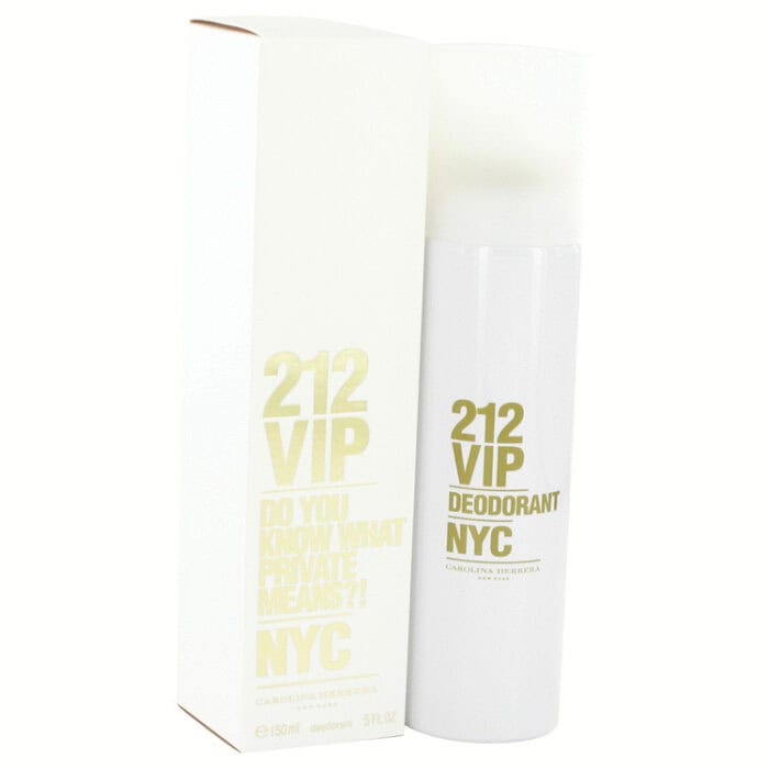 212 Vip By Carolina Herrera - Deodorant Spray 5 Oz