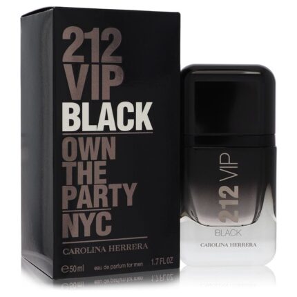 212 VIP Black By Carolina Herrera - Eau De Parfum Spray 1.7 Oz