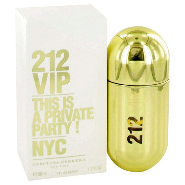 212 Vip By Carolina Herrera - Eau De Parfum Spray 1.7 Oz