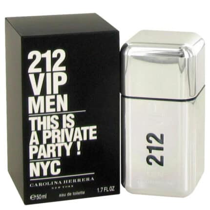 212 Vip By Carolina Herrera - Eau De Toilette Spray 1.7 Oz