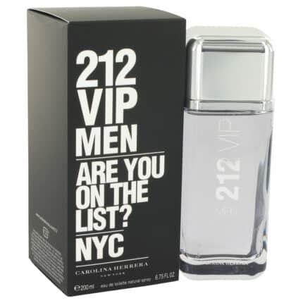 212 Vip By Carolina Herrera - Eau De Toilette Spray 6.7 Oz