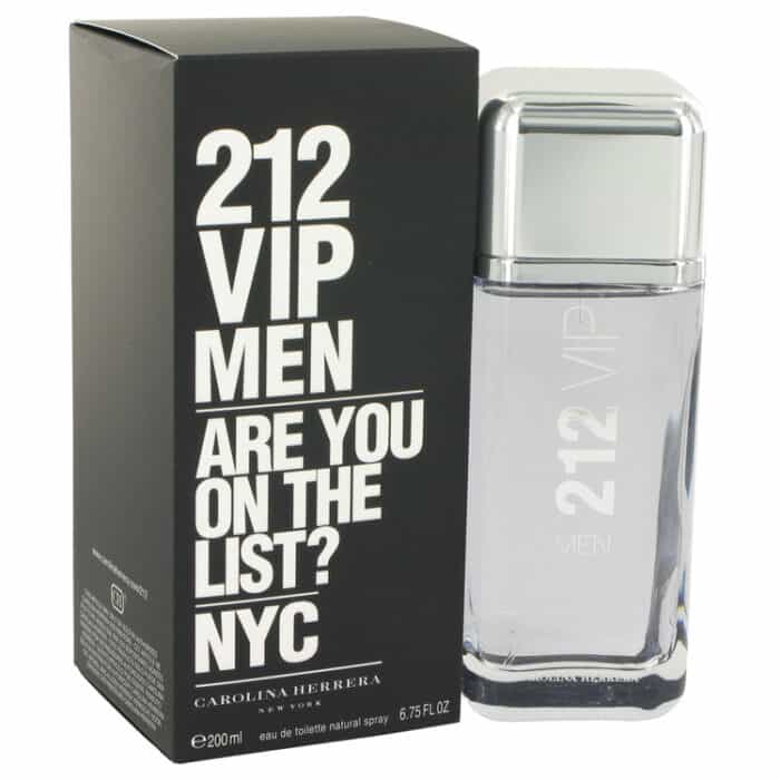 212 Vip By Carolina Herrera - Eau De Toilette Spray 6.7 Oz