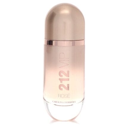 212 VIP Rose By Carolina Herrera - Eau De Parfum Spray (Tester) 2.7 Oz