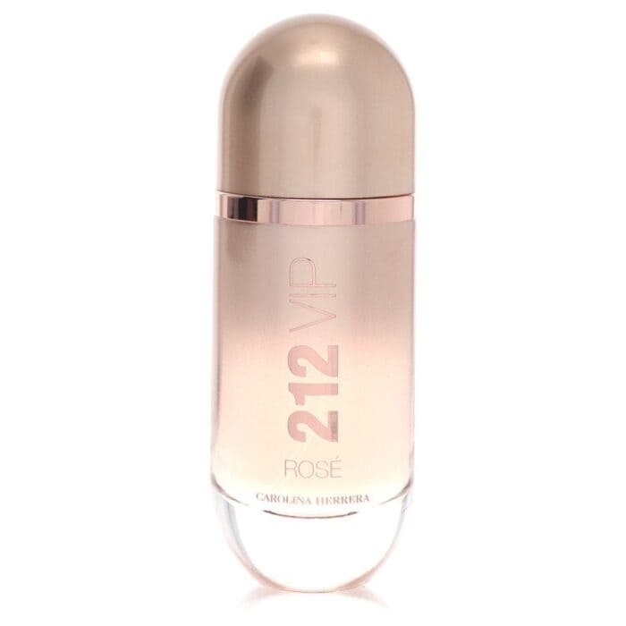 212 VIP Rose By Carolina Herrera - Eau De Parfum Spray (Tester) 2.7 Oz