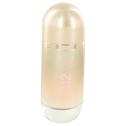 212 VIP Rose By Carolina Herrera - Eau De Parfum Spray (unboxed) 2.7 Oz