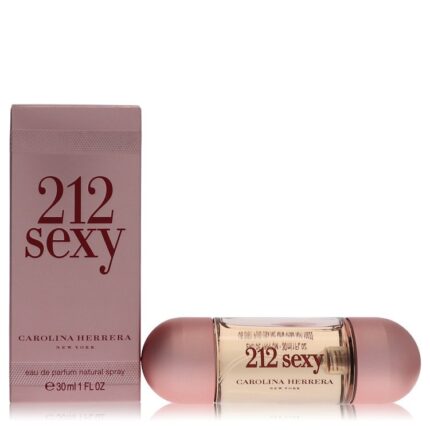 212 Sexy By Carolina Herrera - Eau De Parfum Spray 1 Oz