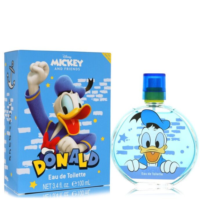donald duck by disney eau de toilette spray (unboxed) 3.4 oz DONALD Duck By Disney - Eau De Toilette Spray (Unboxed) 3.4 Oz - Image 1