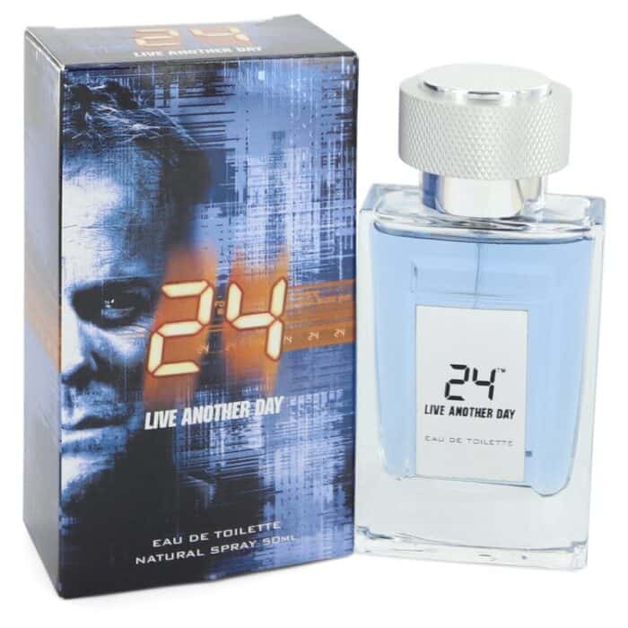 24 Live Another Day By ScentStory - Eau De Toilette Spray 1.7 Oz