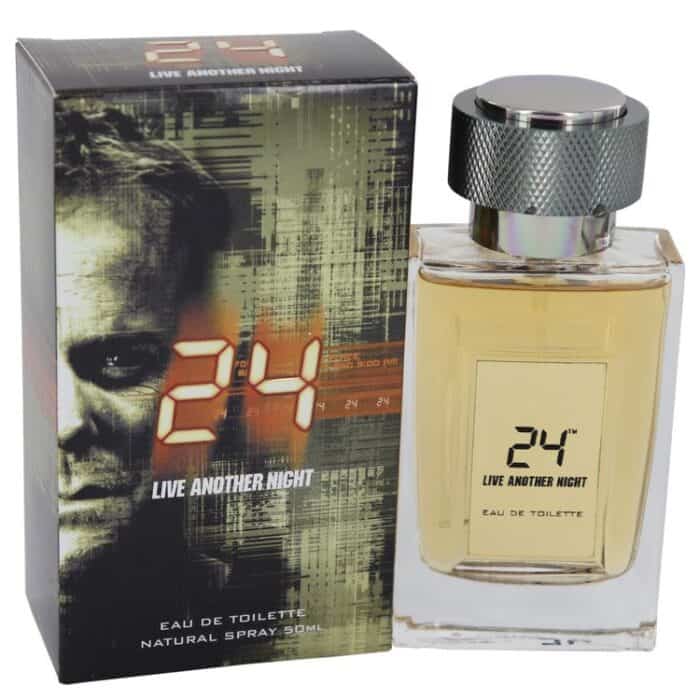 24 Live Another Night By ScentStory - Eau De Toilette Spray 1.7 Oz