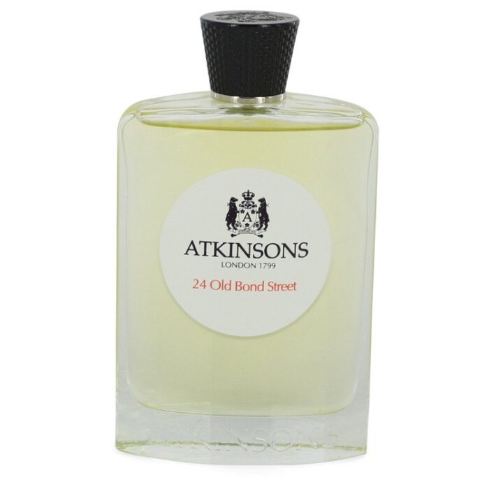24 old bond street by atkinsons eau de cologne spray (unboxed) 3.3 oz 24 Old Bond Street By Atkinsons - Eau De Cologne Spray (unboxed) 3.3 Oz - Image 1