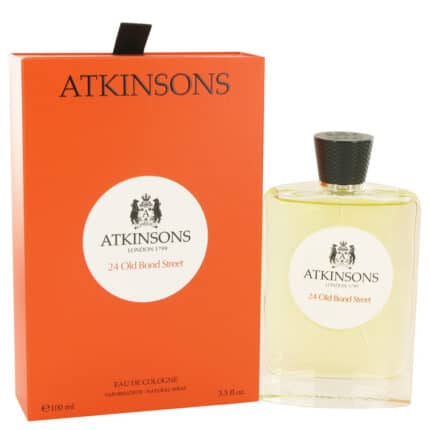 24 Old Bond Street By Atkinsons - Eau De Cologne Spray 3.3 Oz