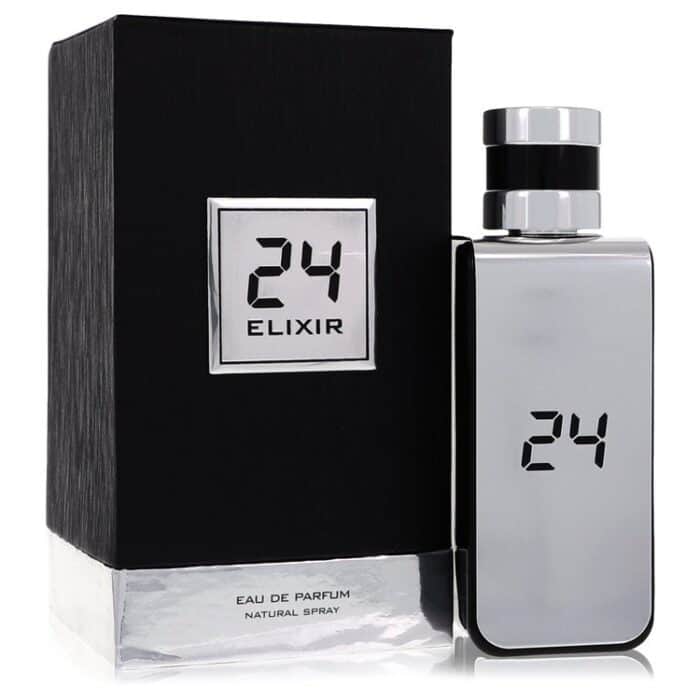 24 Platinum Elixir By ScentStory - Eau De Parfum Spray 3.4 Oz