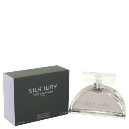 Silk Way By Ted Lapidus - Eau De Parfum Spray 2.5 Oz