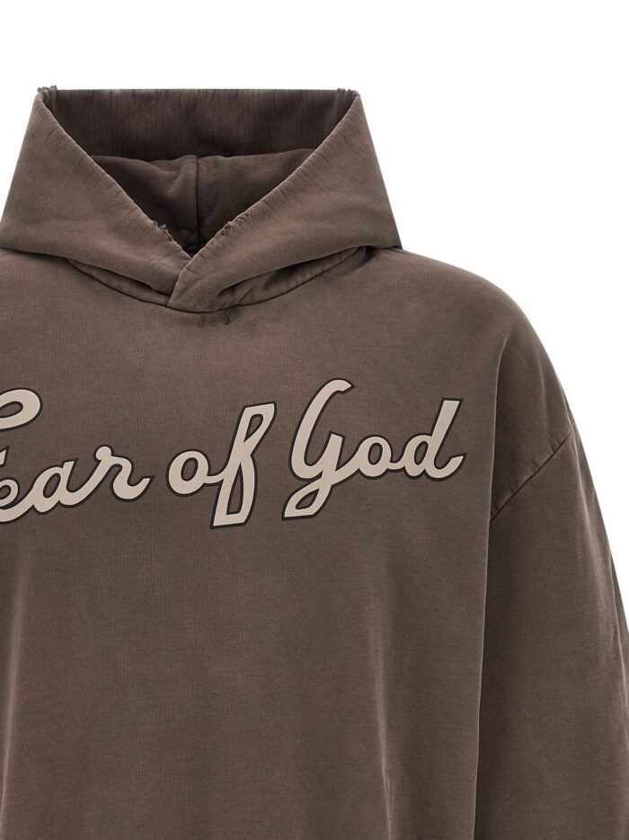 FEAR OF GOD '26 Classic Half Raglan' Hoodie