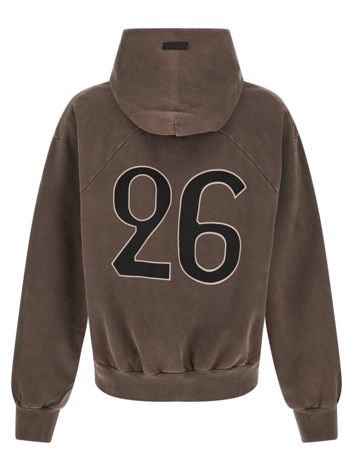 FEAR OF GOD '26 Classic Half Raglan' Hoodie