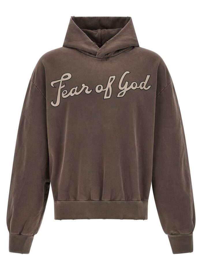 fear of god '26 classic half raglan' hoodie FEAR OF GOD '26 Classic Half Raglan' Hoodie