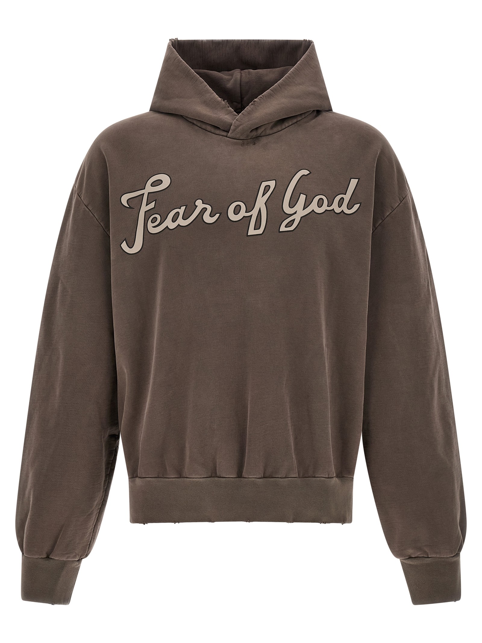 FEAR OF GOD '26 Classic Half Raglan' Hoodie