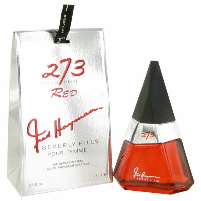 273 Red By Fred Hayman - Eau De Parfum Spray 2.5 Oz