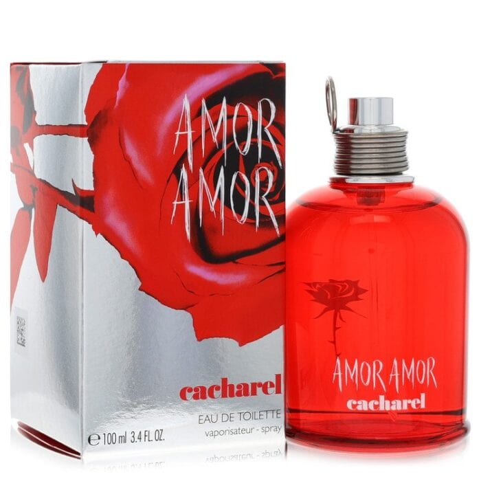 Amor Amor By Cacharel - Eau De Parfum Spray (Tester) 3.4 Oz - Image 1