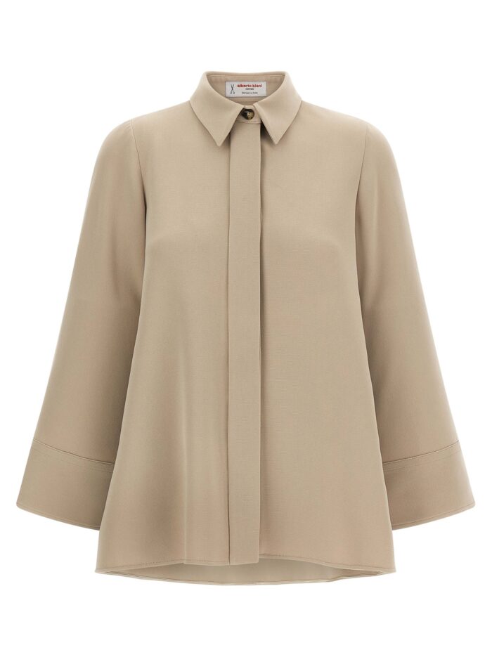 alberto biani 3/4 sleeve shirt ALBERTO BIANI 3/4 Sleeve Shirt