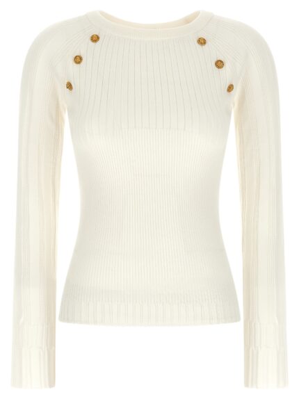 Balmain 3 Buttons Sweater