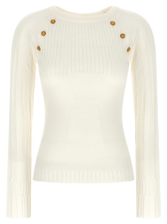 balmain 3 buttons sweater Balmain 3 Buttons Sweater