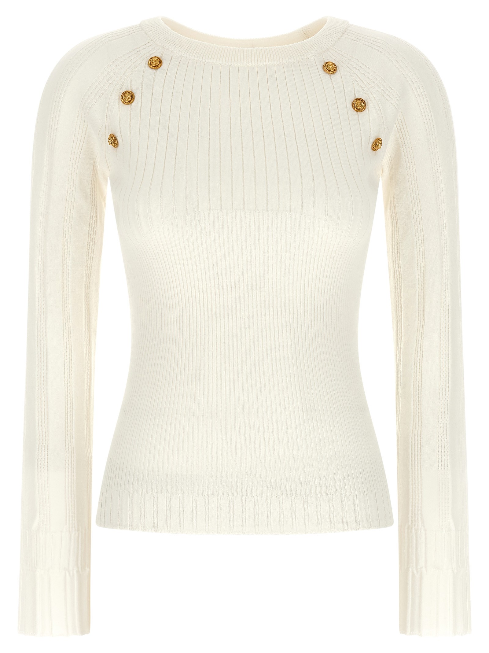 Balmain 3 Buttons Sweater