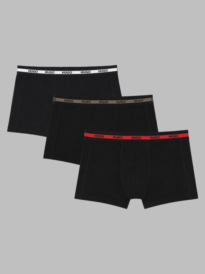 Hugo 3-PACK BOXER CON LOGO