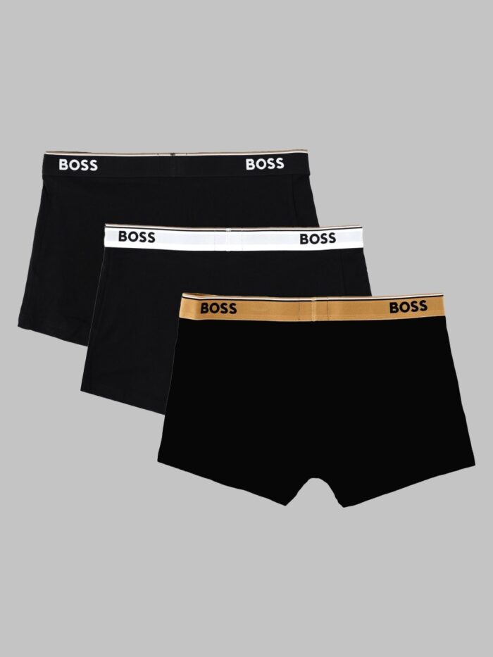 Boss 3-Pack Boxer Con Logo