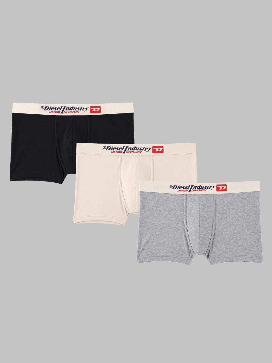 Diesel 3-Pack Boxer Con Logo