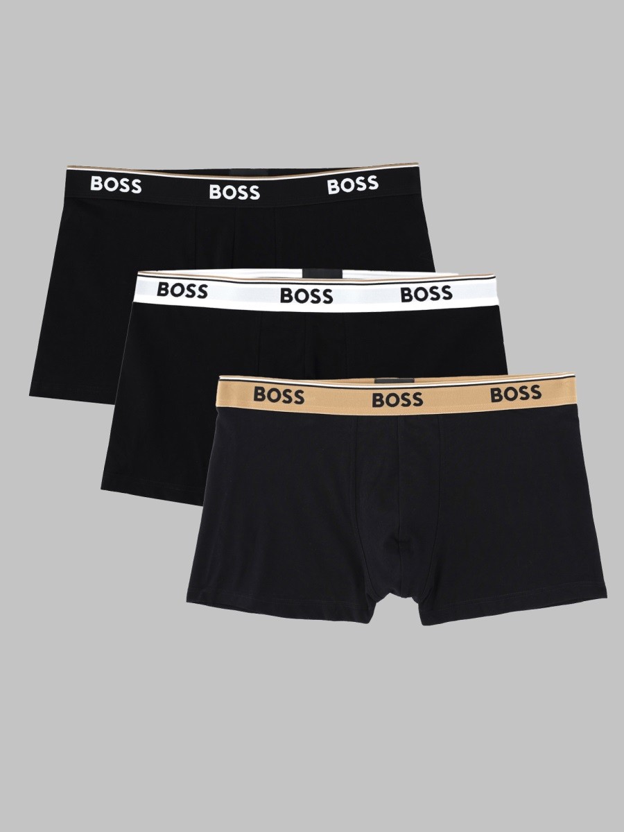 Boss 3-Pack Boxer Con Logo