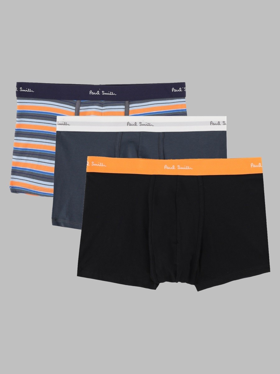 PAUL SMITH 3-PACK BOXER CON LOGO